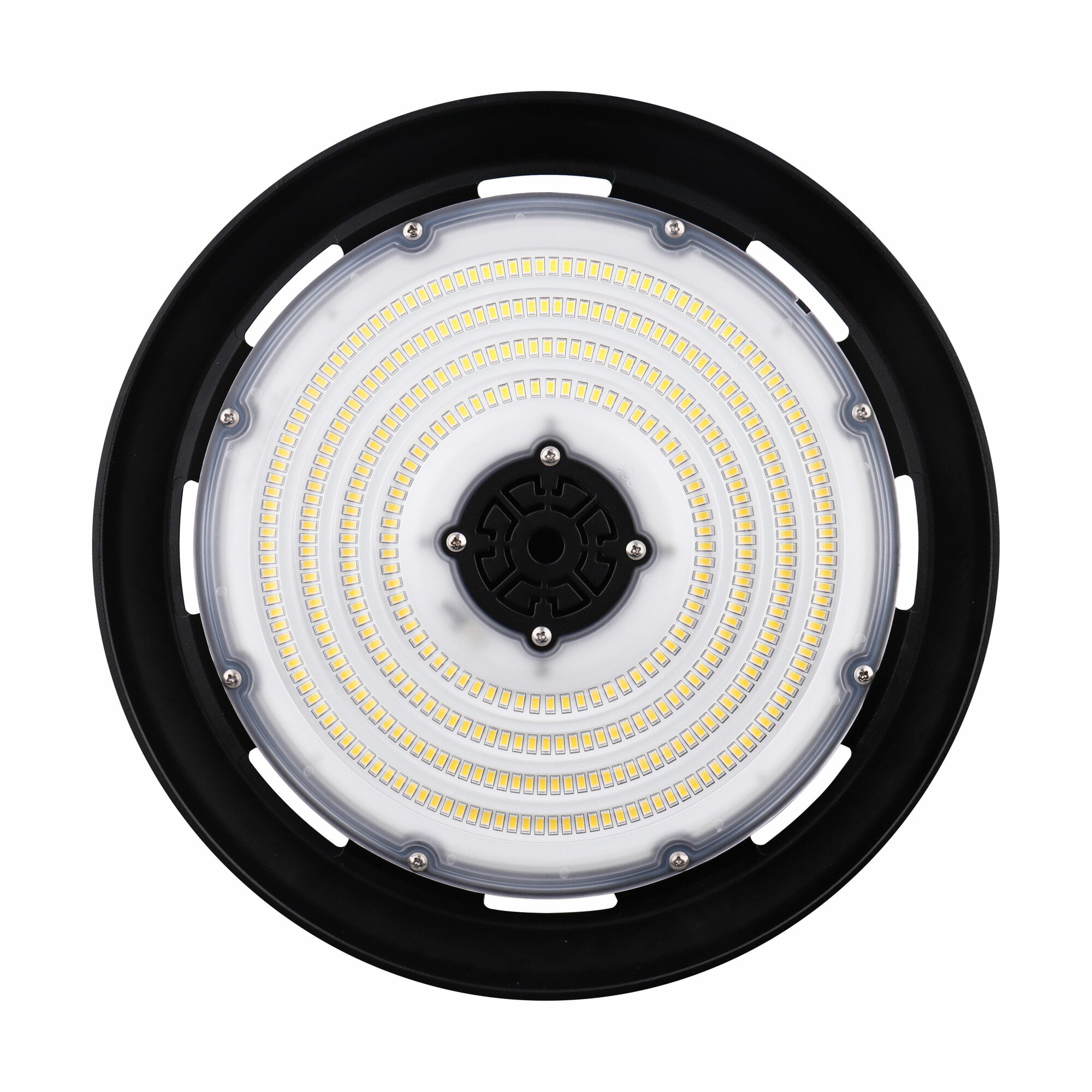 65-785 Nuvo UFO High Bay, (1) Lamps, 200 W Fixture, 120 to 277 V, Black Housing