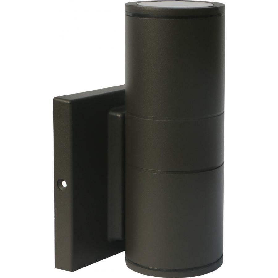 62-1139 Nuvo Non-Dimmable Small Utility Wall Sconce, (1) Lamp, 120-277 V, Bronze Housing