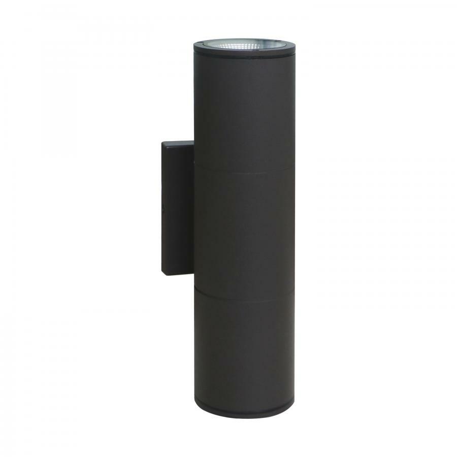 62-1146R1 Nuvo Large Non-Dimmable Utility Wall Sconce, (2) Lamp, 20 W Fixture, 120 to 277 V AC, Bronze Housing