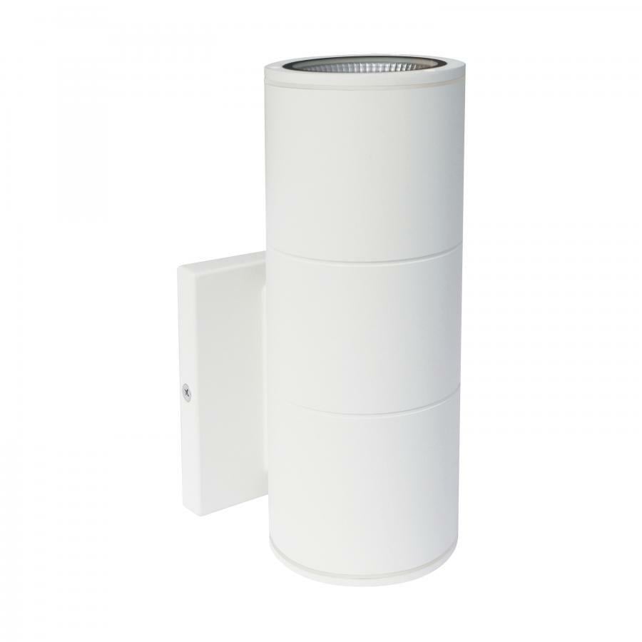 62-1147 Nuvo Large Non-Dimmable Utility Wall Sconce, (1) Lamp, 120-277 V, White Housing