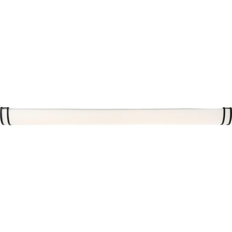 62-1432 Nuvo Glamour Dimmable Vanity Fixture, (1) Lamp, 120 V, Black Housing