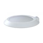 10 in. LED Disk Light - Fixture with Occupancy Sensor - White Finish - 3000K