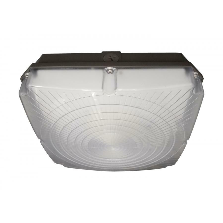 65-141 Nuvo Dimmable Canopy Light, (1) Lamp, 100 to 277 V, Bronze Housing