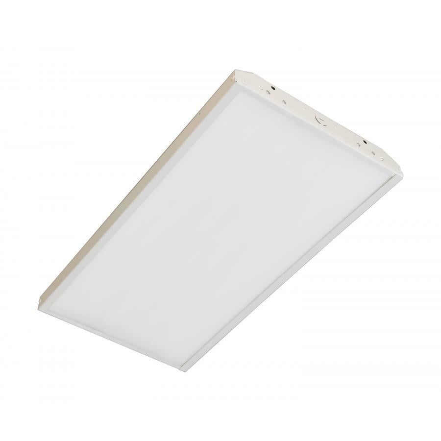 65-502 Nuvo Dimmable Utility Linear High Bay Fixture, (1) Lamp, 100 to 277 V, White Housing