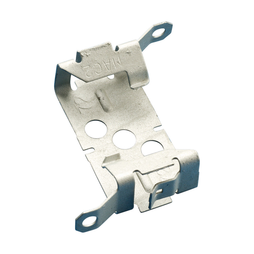 MAC2 MC/AC Cable to Stud Clip, For Use With 14/2 to 10/3 AWG MC/AC Cable, 1/8 in THK Flange, Spring Steel