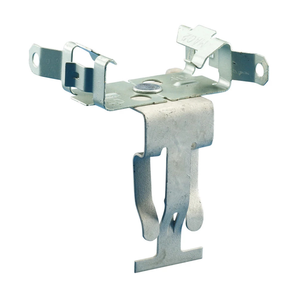 MAC2ATA Cable to T-Grid Clip, 14/4 to 10/3 AWG Wire, Spring Steel