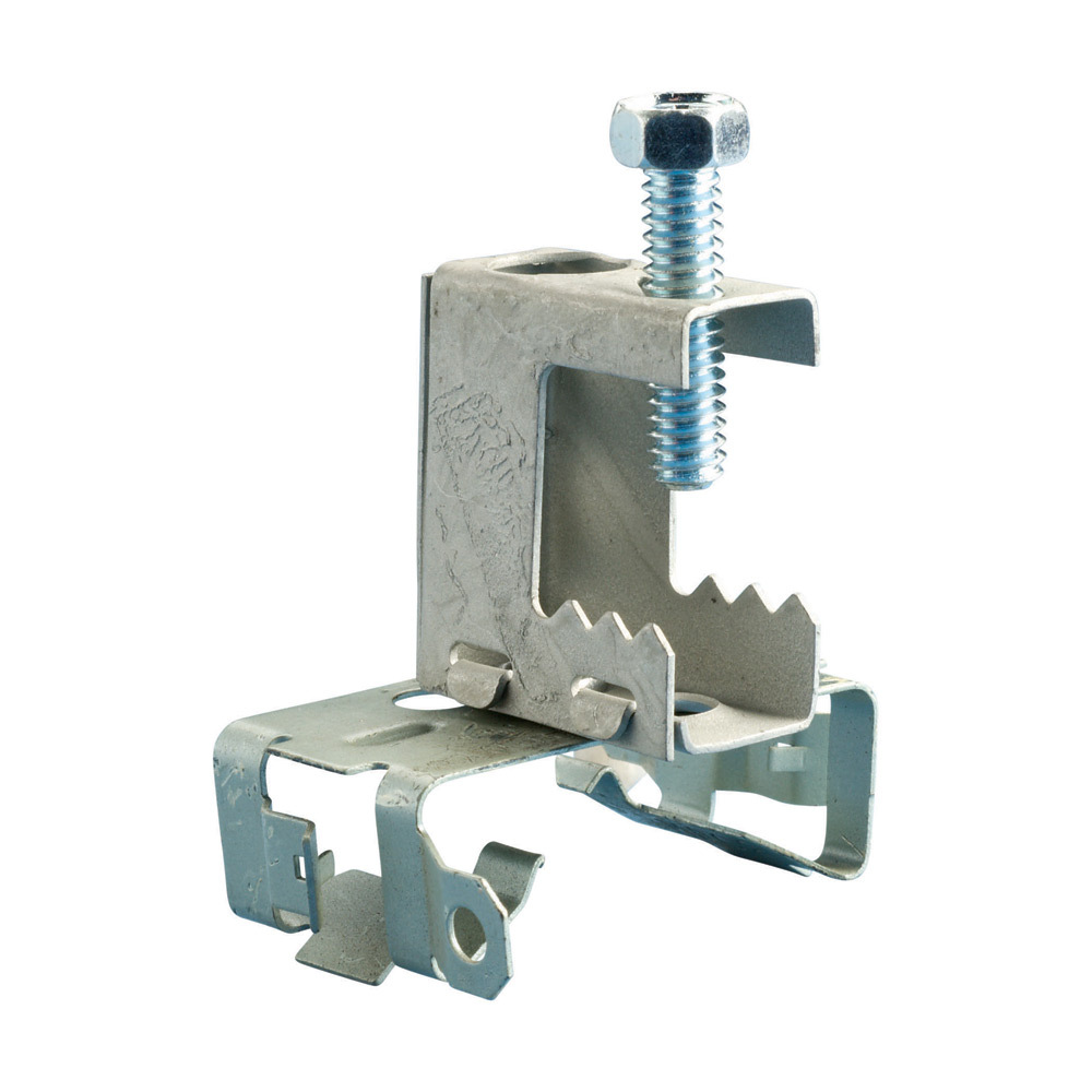 MAC2BC Cable to Beam Clamp, 14/4 to 10/3 AWG Wire, Spring Steel