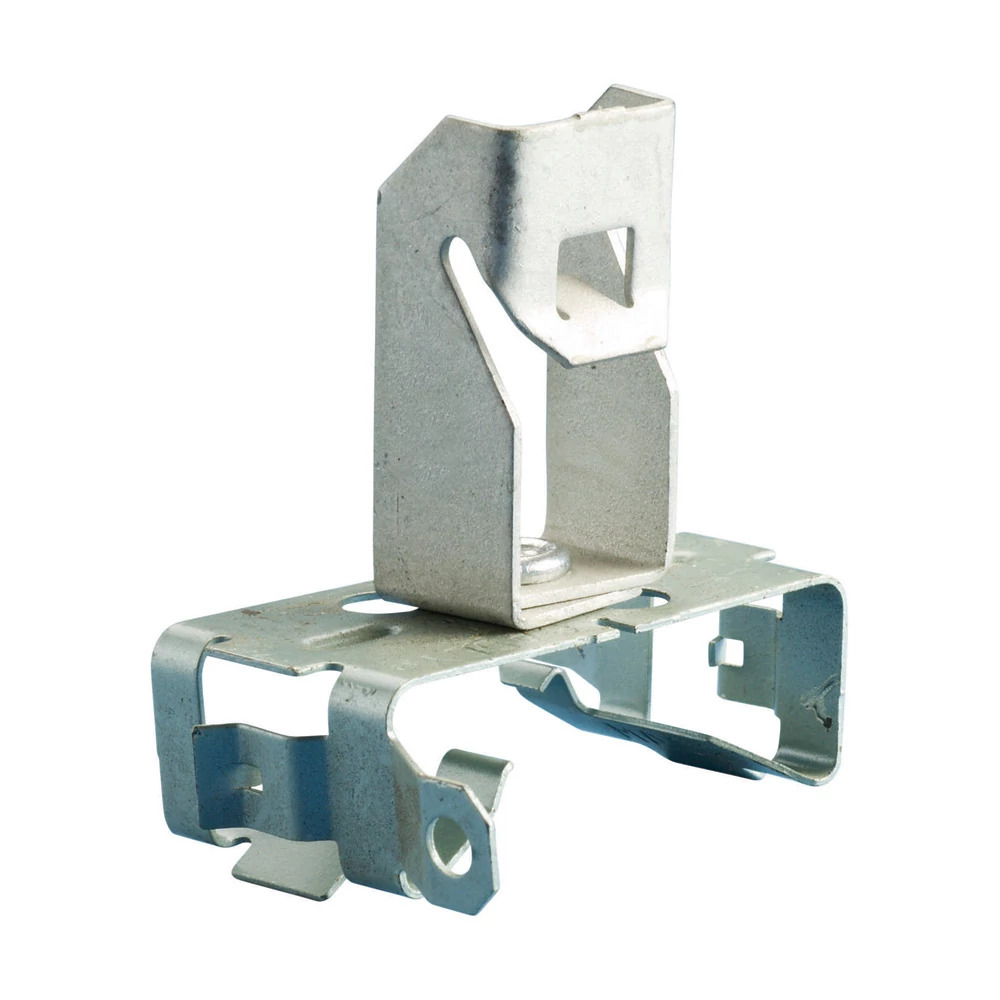 MAC2123 MC/AC Cable to Z-Purlin Clip, 14/4 to 10/3 AWG Wire, Spring Steel