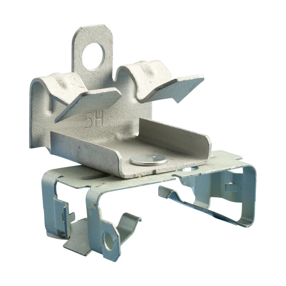 MAC2912 Cable to Flange Clip, 0.6 in OD, 14/4 to 10/3 AWG Wire, Spring Steel