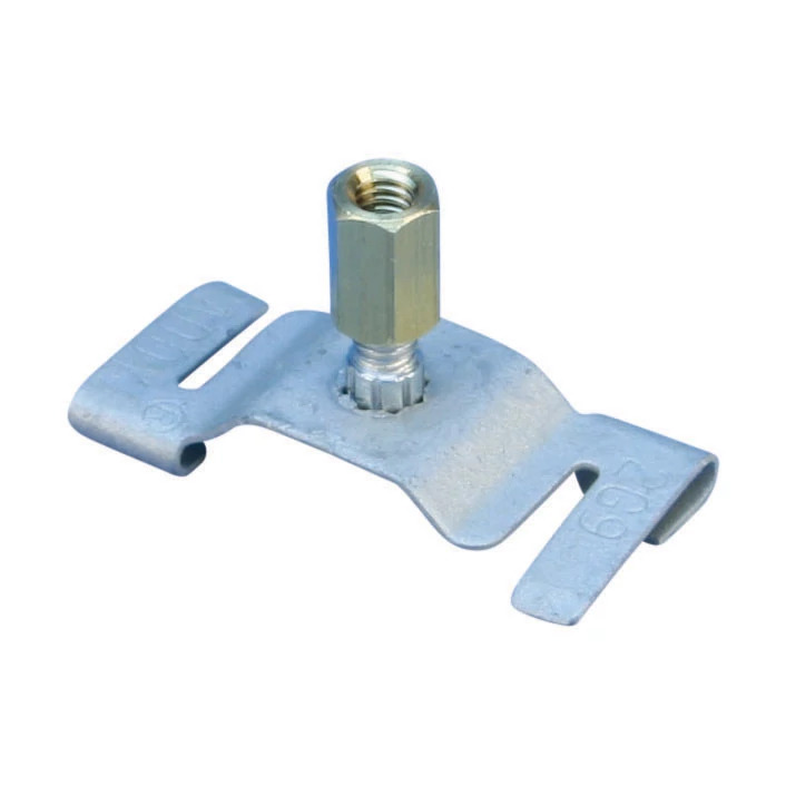 2G9S10 Twist Clip, 9/16 in, 25 lb Load, Steel, Caddy Armor