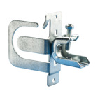 MC/AC Cable Support Bracket with Beam Clamp, 10-3 to 8-3 MC/AC, 7 Cable, 1/8"5/8" Flange