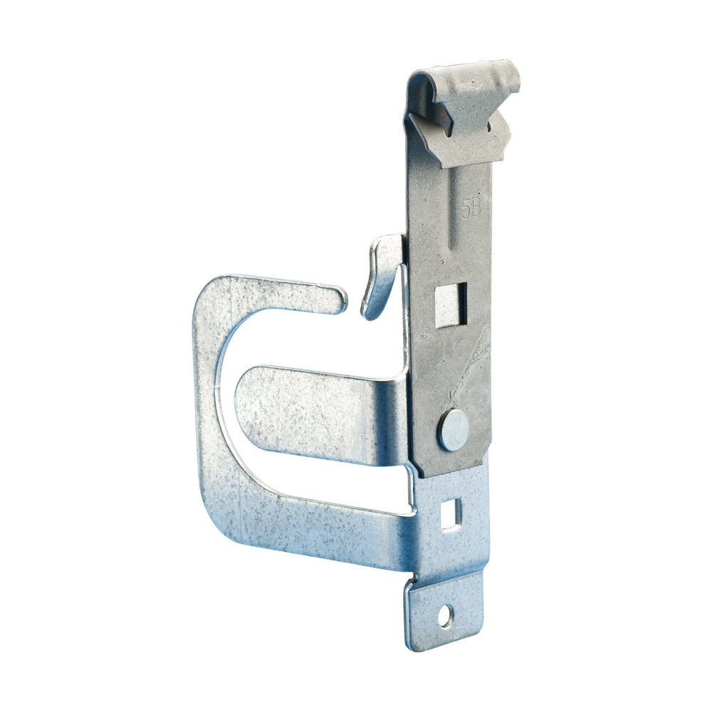MCS50VF14 MC/AC Cable Support Bracket With C-Purlin Clip, Clip-Fit Mount, Steel, Electro-Galvanized
