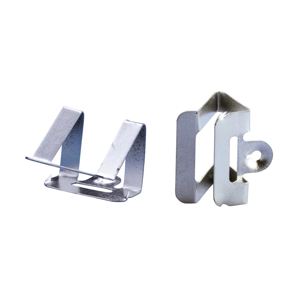 MPVTI Thread Impression Versatile Mounting Bracket, For Use With Low Voltage Class 2 Outlet, Spring Steel