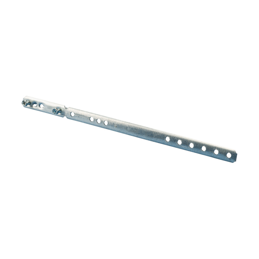 LCSB12 Lathers Channel Box Mount, 3/4 in, 1-1/2 in, 2 in H Lathers Channel, Steel
