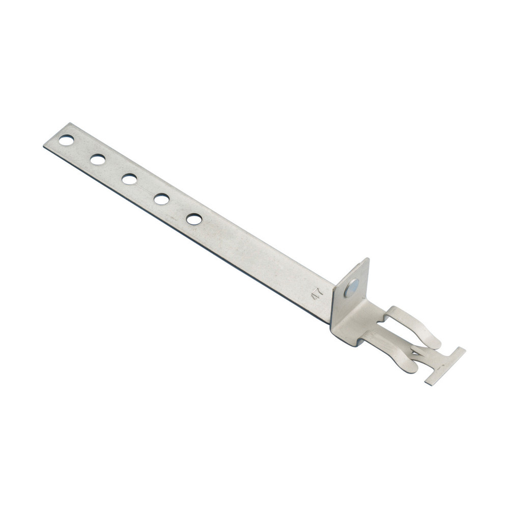 528 Insulator Support Beam Clamp, 3/4 in Conduit, 230 lb Load, Malleable Iron, Zinc Plated