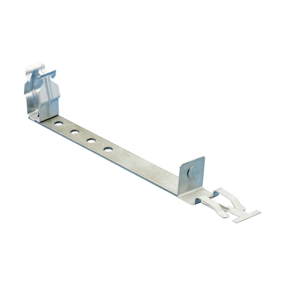52812P T-Grid Rivet to Hanger Assembly, Spring Steel