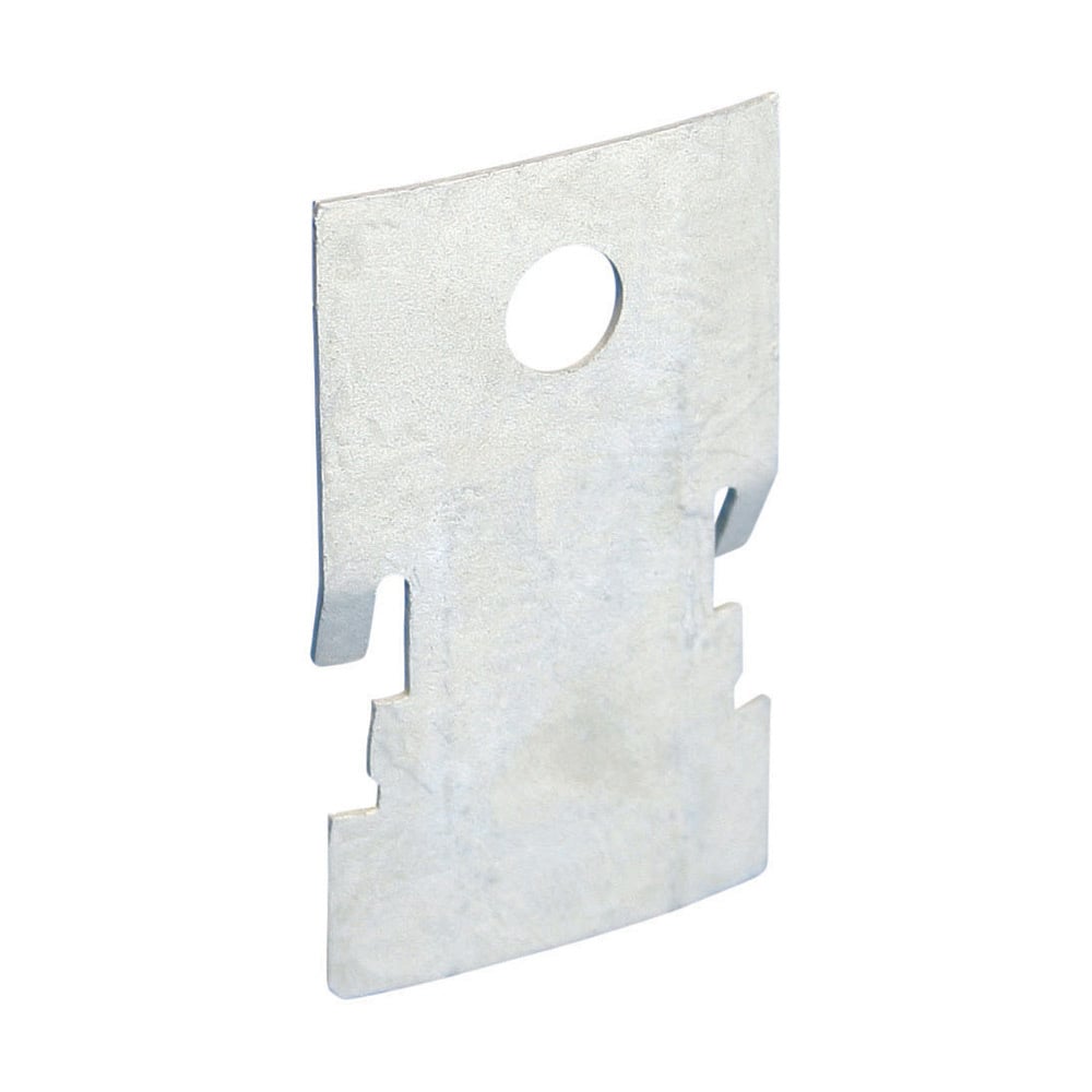 CATHPS4 CAT HP J-Hook Straight Bracket, 120 lb Static Load, For Use With High Performance Cable Support System, 304 Stainless Steel