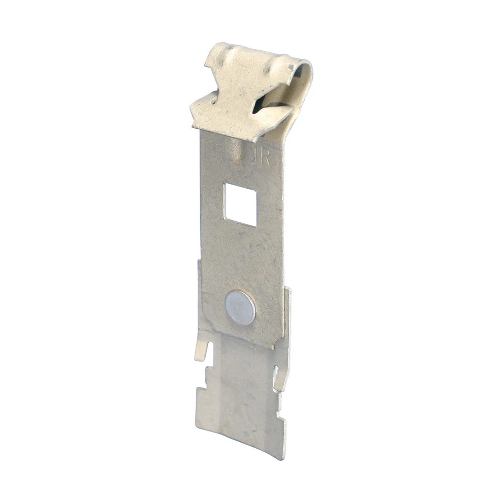CATHPAF14 CAT HP J-Hook Clip to Z-Purlin Clip, 100 lb Static Load, For Use With High Performance Cable Support System, Spring Steel/Steel