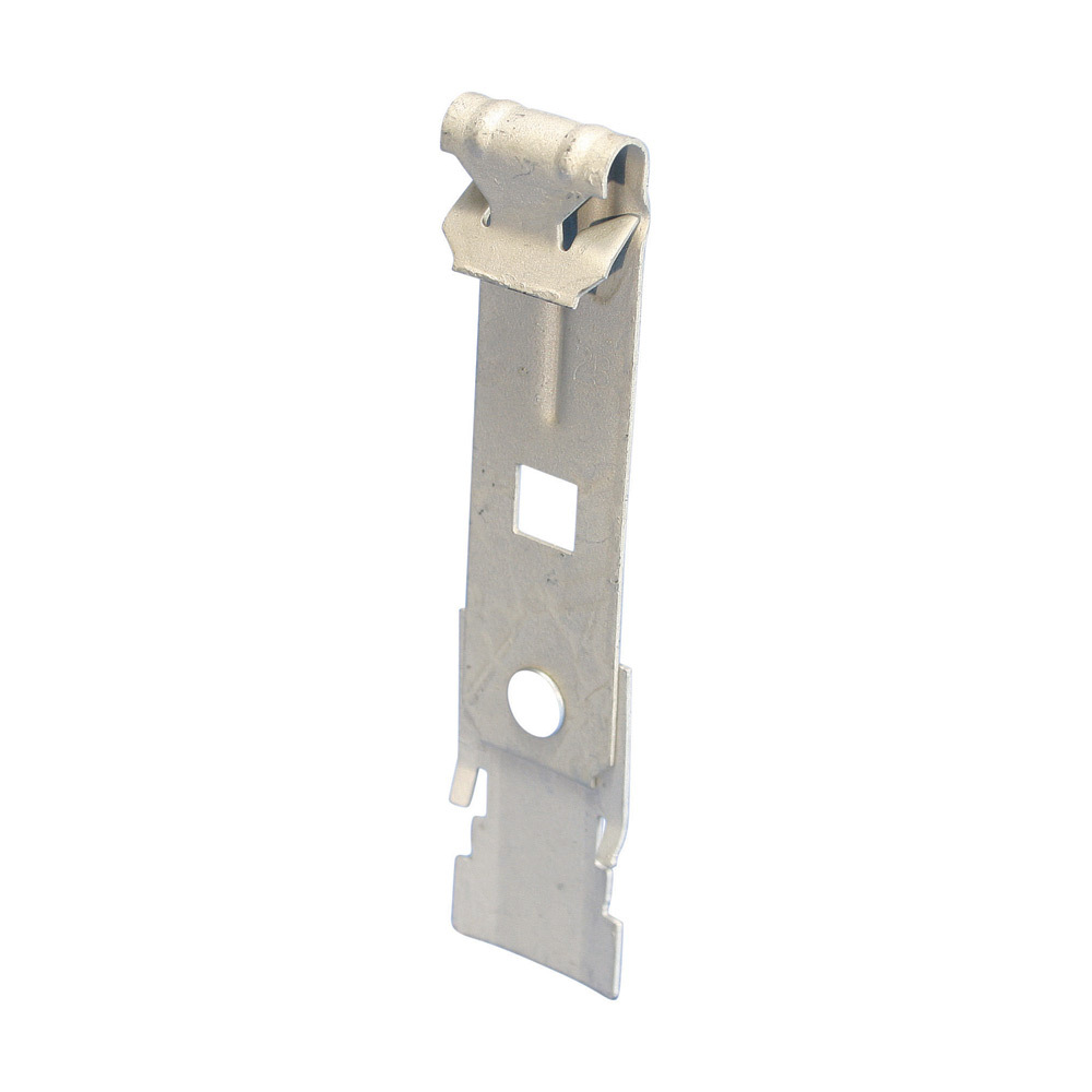 CATHPVF14 CAT HP J-Hook Clip to C-Purlin Clip, 160 lb Static Load, For Use With High Performance Cable Support System, Spring Steel/Steel