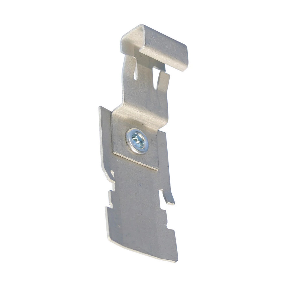 CATHPESC CAT HP J-Hook Clip to Strut Clip, 100 lb Static Load, For Use With High Performance Cable Support System, Spring Steel/Steel