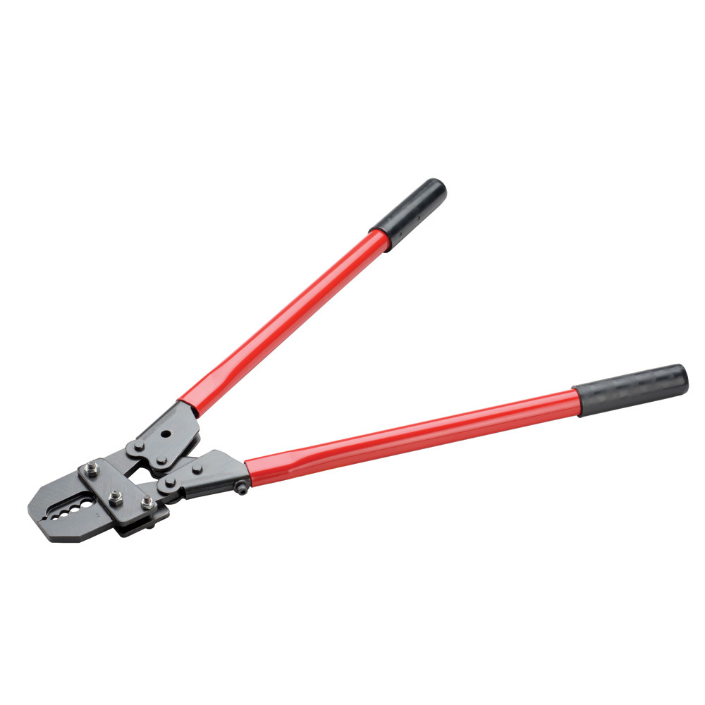 CSB3346SB Manual Swaging Tool, 12 AWG, 18 AWG, 36 AWG Cable, Steel Jaw