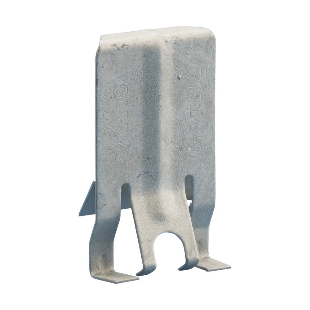 515A Straight/Upturned Lip Lay-In and Troffer Support Clip, Steel, Caddy Armor