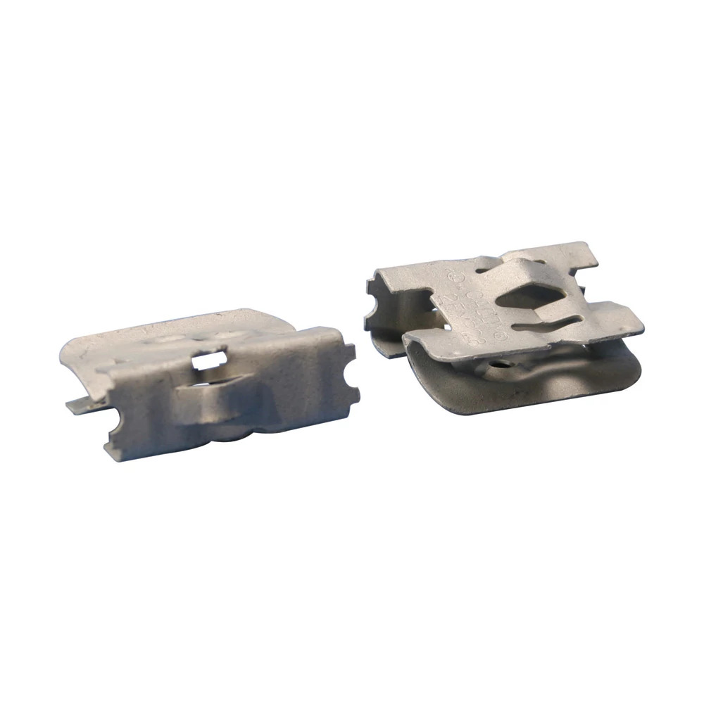 2FMP28 Multi-Purpose Clip, For Use With 1/4-20 or 10-24 Threaded Bridle Ring, Standard Drive Ring and Unthreaded Bridle Ring, Steel, Caddy Armor