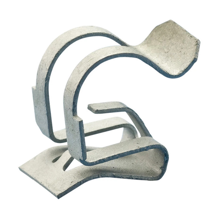 449 MC/AC Cable to Stud Clip, For Use With 14/2 to 12/3 AWG MC/AC Cable, 0.429 to 0.531 in OD, Spring Steel