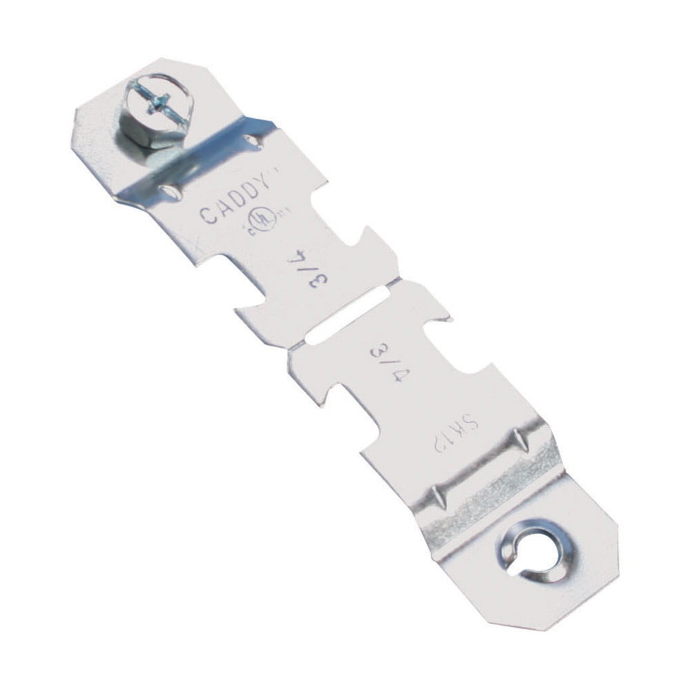 SK16ALA 1-Piece Strut Clamp, 1 in Conduit, 150 lb Load, 1.16 to 1.32 in OD, Aluminum