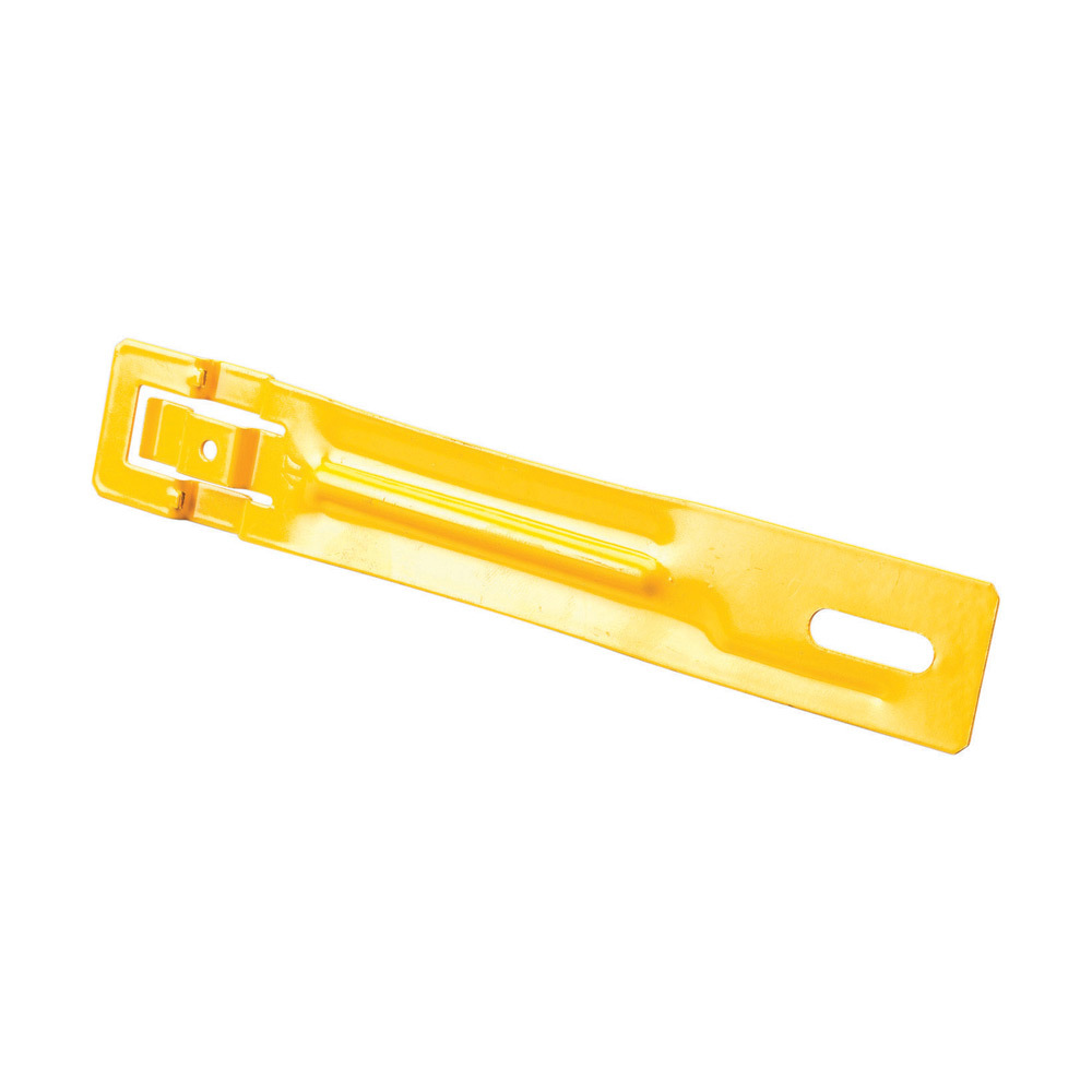 EC311 Electrical Drop Wire Securing Clip, For Use With 8 AWG Wire, Steel, Painted