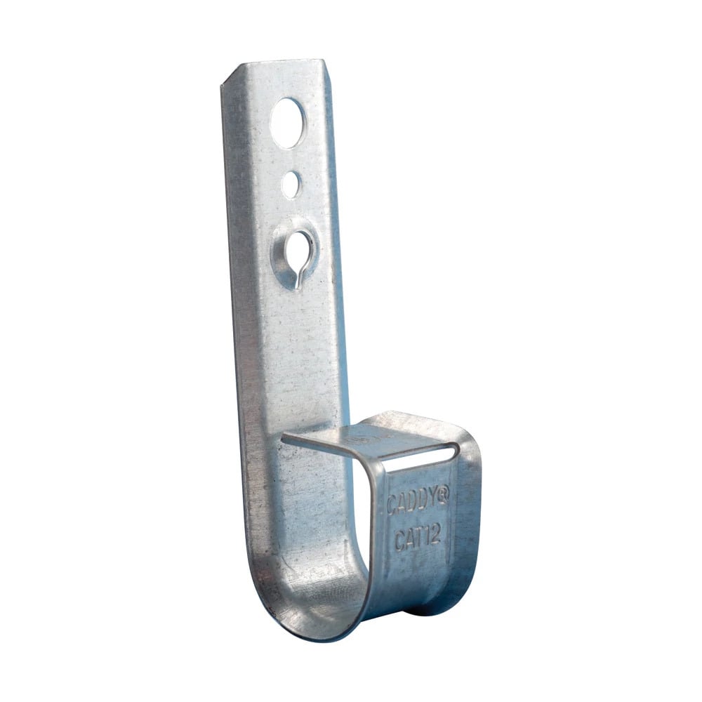 CAT12 CAT 12 Cablecat J-Hook, 3/4 in Dia, For Use With Cable Support System, Steel