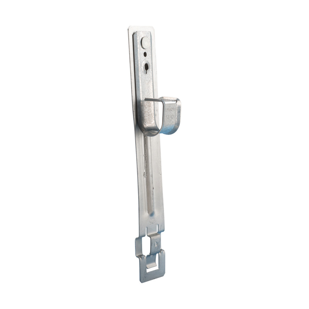 CAT12TS Cablecat J-Hook With T-Grid Clip, 3/4 in Dia, For Use With Cable Support System, Spring Steel/Steel