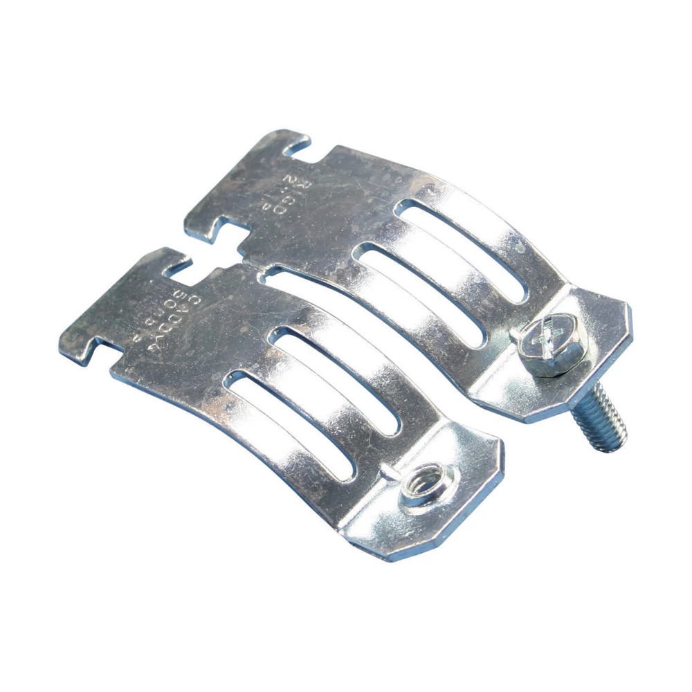 RIGD0075EG 1-Piece Heavy Duty Strut Clamp, 3/4 in Conduit, 600 lb Load, 1.05 in OD, Steel