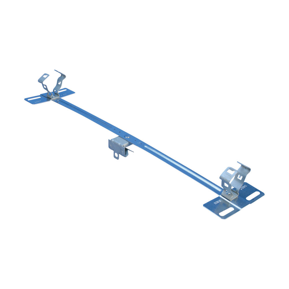812MB1824CO B18-CO-EM Combination Box/Multiple Conduit Hanger With Flange Clip, Conduit Clip and Box Support, 1/2 in, 3/4 in Conduit, Spring Steel