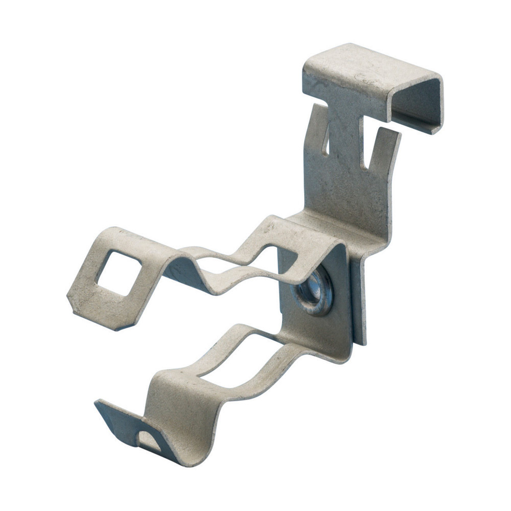 ESC812M ESC-M Strut Clip, 1/2 in, 3/4 in Conduit, 25 lb Load, 0.709 to 1.181 in OD, Spring Steel