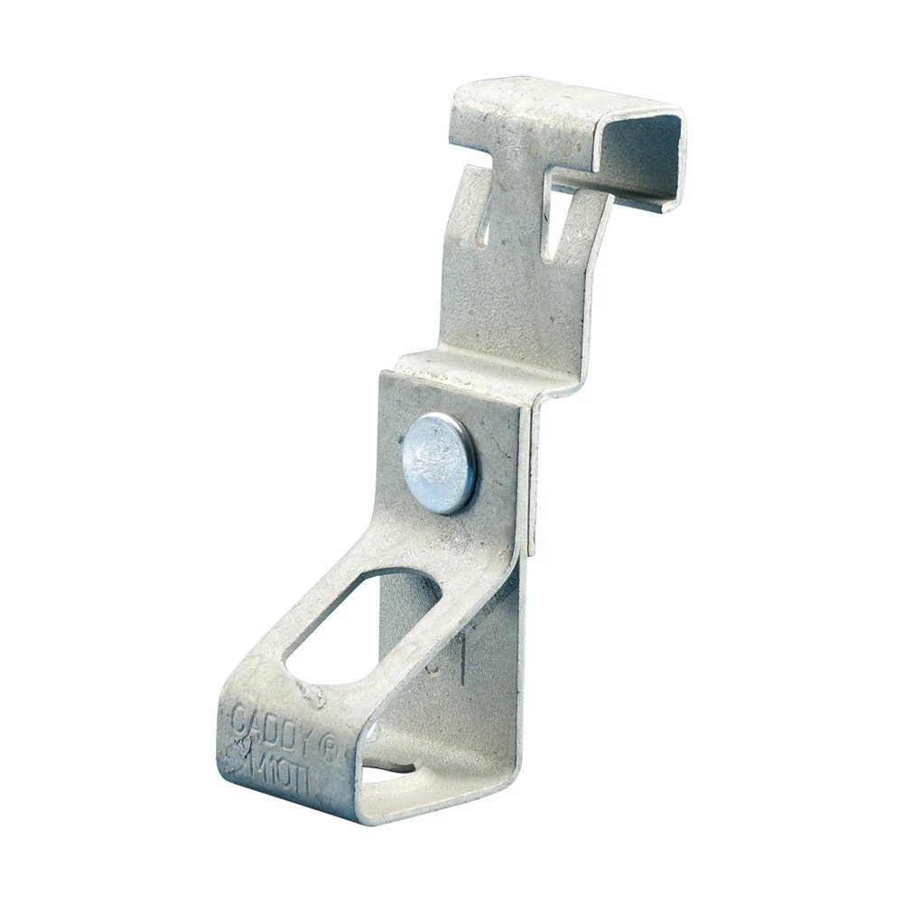 ESC4TI Metal Framing Threaded Rod to Strut Clip With Threaded Rod Attachment, 150 lb Static Load, Steel, Caddy Armor