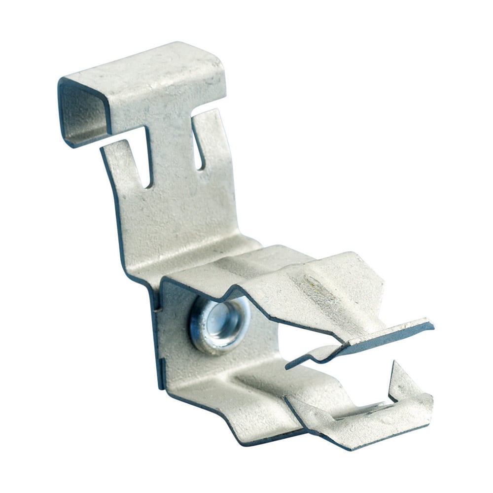 ESC12P ESC-P Strut Clip, 1/2 in, 3/4 in Conduit, 15/25 lb Load, 0.866 to 1.181 in OD, Spring Steel