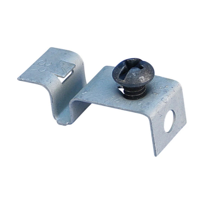 BHC T-Grid Box Hanger, For Use With T-Grid Box Hanger with Screw, Spring Steel, Caddy Armor