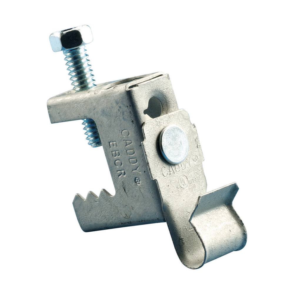 RMXBC Cable to Beam Clamp, 14/2 AWG, 12/2 AWG Non-Metallic Cable, 1/2 in Flange, Spring Steel, Caddy Armor