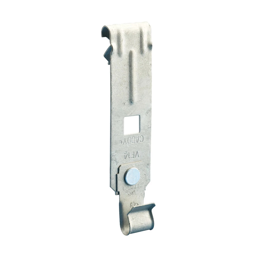 RMXVF14 NM Cable to C-Purlin Clip, 0.28 to 0.32 in OD, 14/2 AWG, 12/2 AWG Wire, Spring Steel