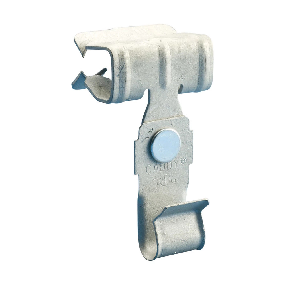 RMX24 Cable to Flange Clip, 0.28 to 0.32 in OD, 14/2 AWG, 12/2 AWG Wire, Spring Steel