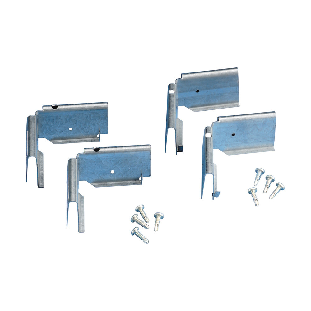 SFCLTCF Seismic Lighting Fixture Clamp, Steel, Plain