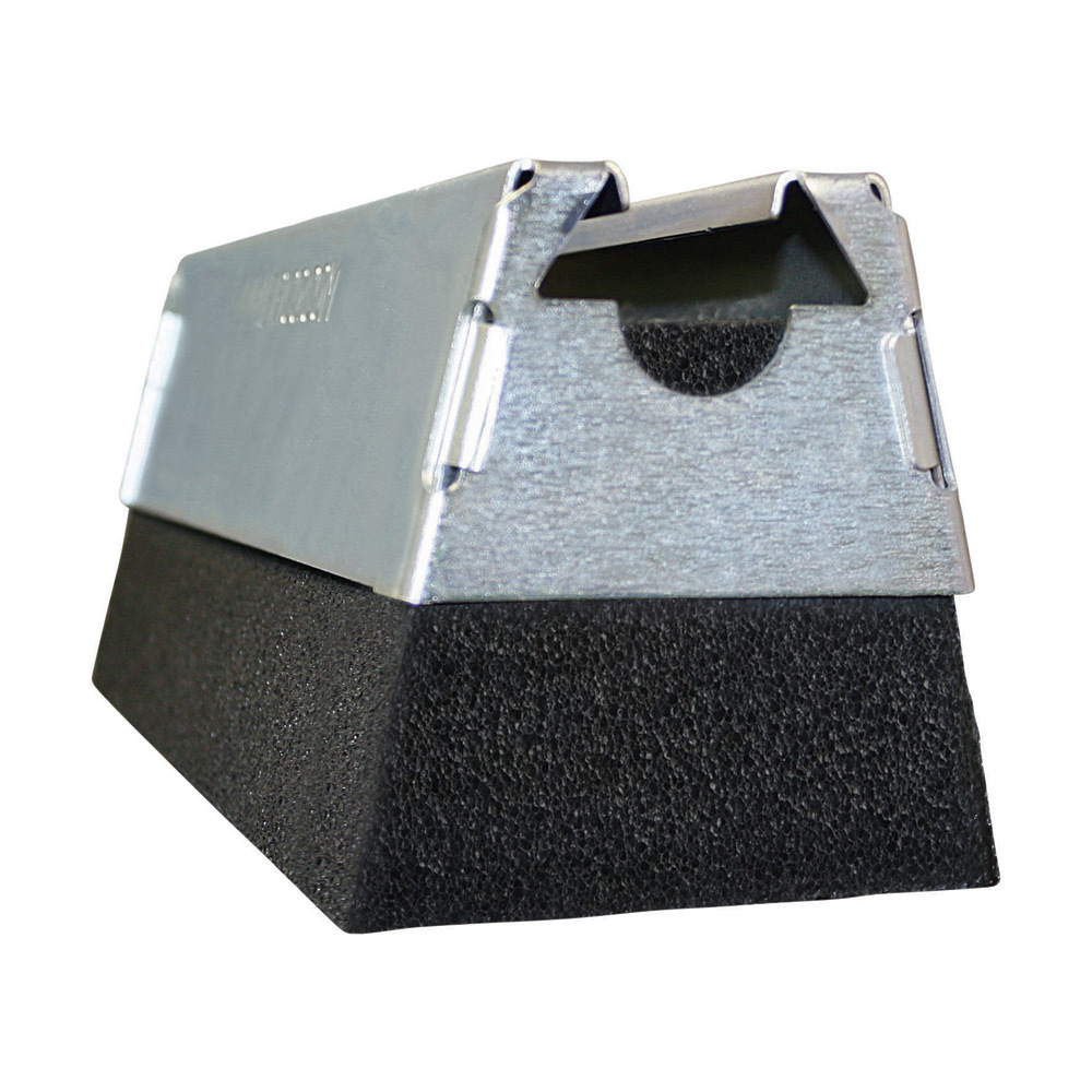 RPS50H6HD Pyramid 50 Foam Based Support, 50 lb Static Load, Polyethylene/Steel, Hot Dipped Galvanized