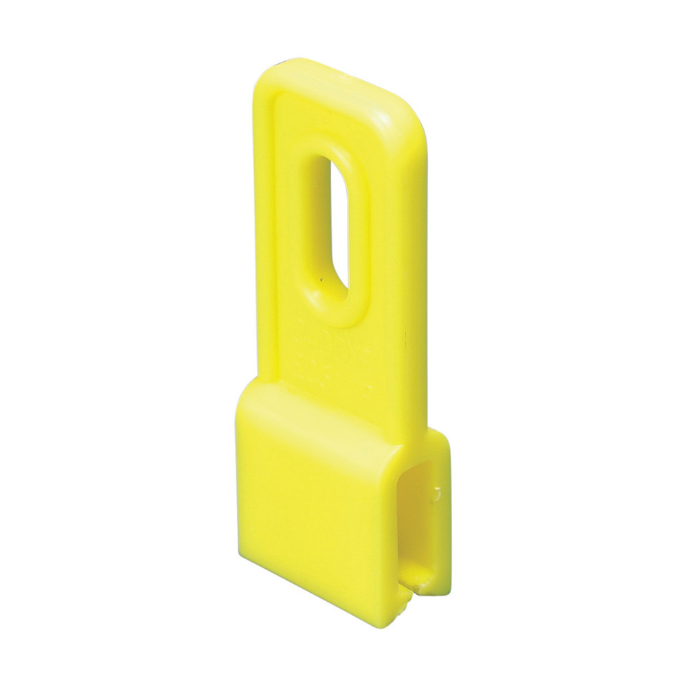 EC311P Electrical Drop Wire Securing Clip, For Use With 1/4 in Rod, Polypropylene, Plain