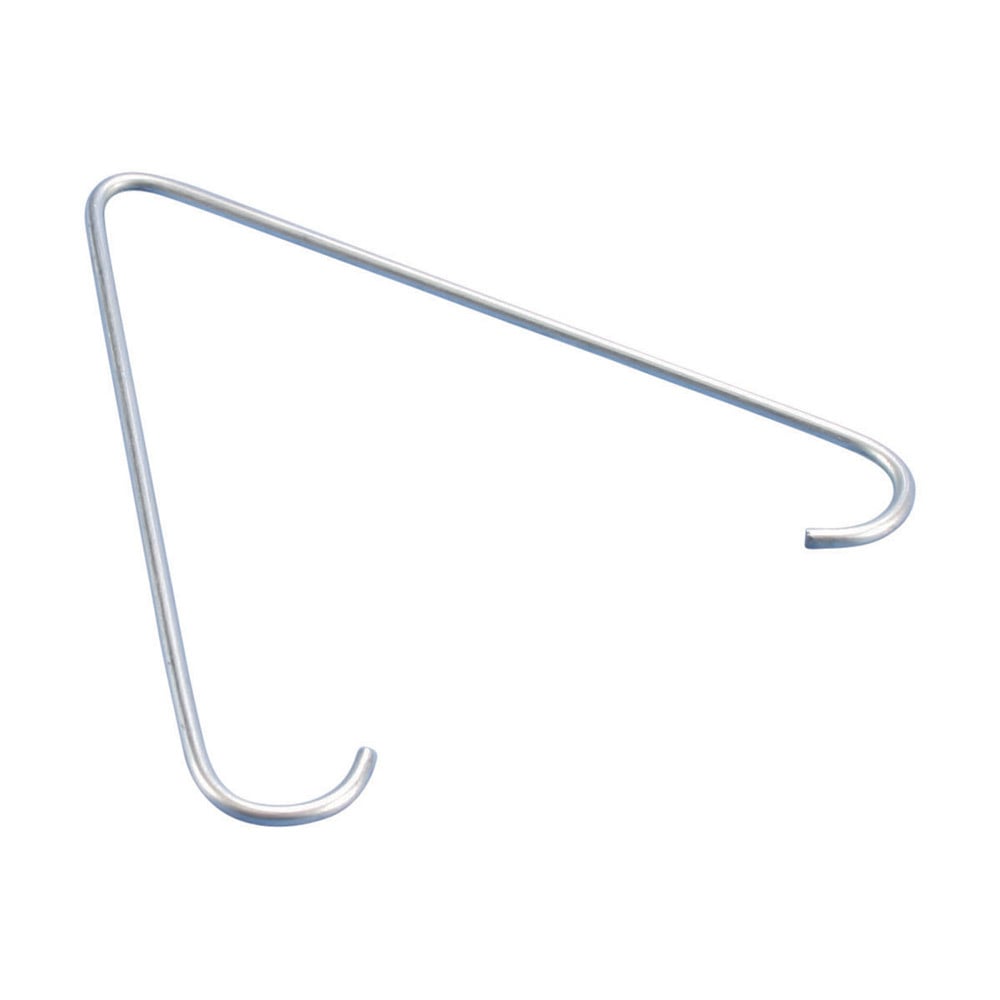 LFC Light Fixture Hanger, 50 lb Load, Steel, Plain