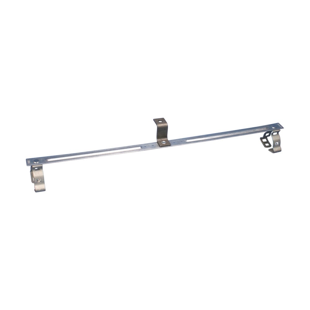 812MB18CPNAM B18-CPNAM Combination Box/Conduit With Deck Angle Bracket, 1/2 in, 3/4 in Conduit, Spring Steel/Steel