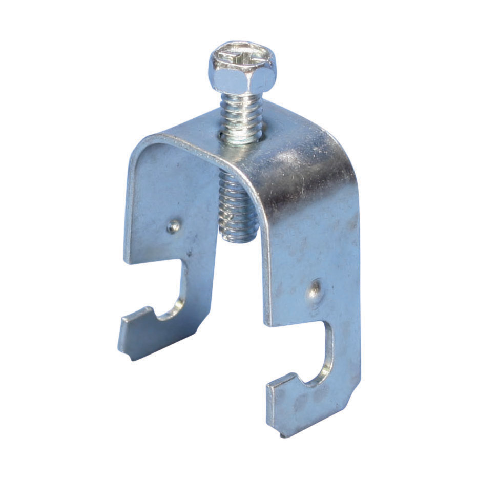 RGC Clamp, For Use With Signal Reference Grid Wire, Steel, Electro-Galvanized
