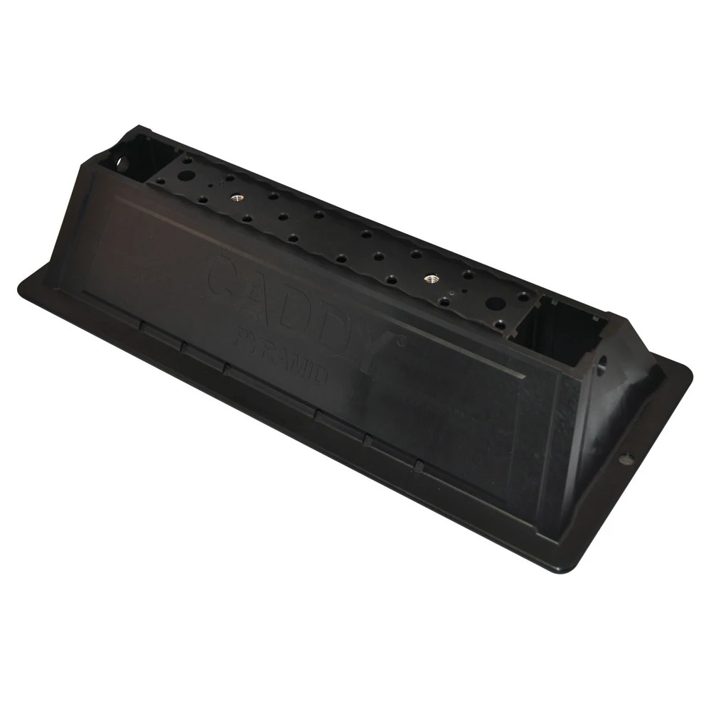 PBU16 Universal Support, 1500 lb Static Load, Polyethylene/Polypropylene/18-8 Stainless Steel