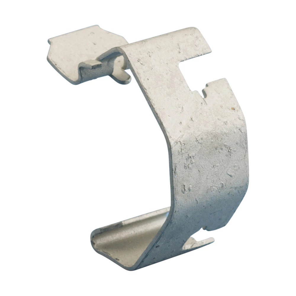 Lathers Channel to Rod/Wire Clip, Side Mount, 1 1/2" Channel, 1/4" Rod