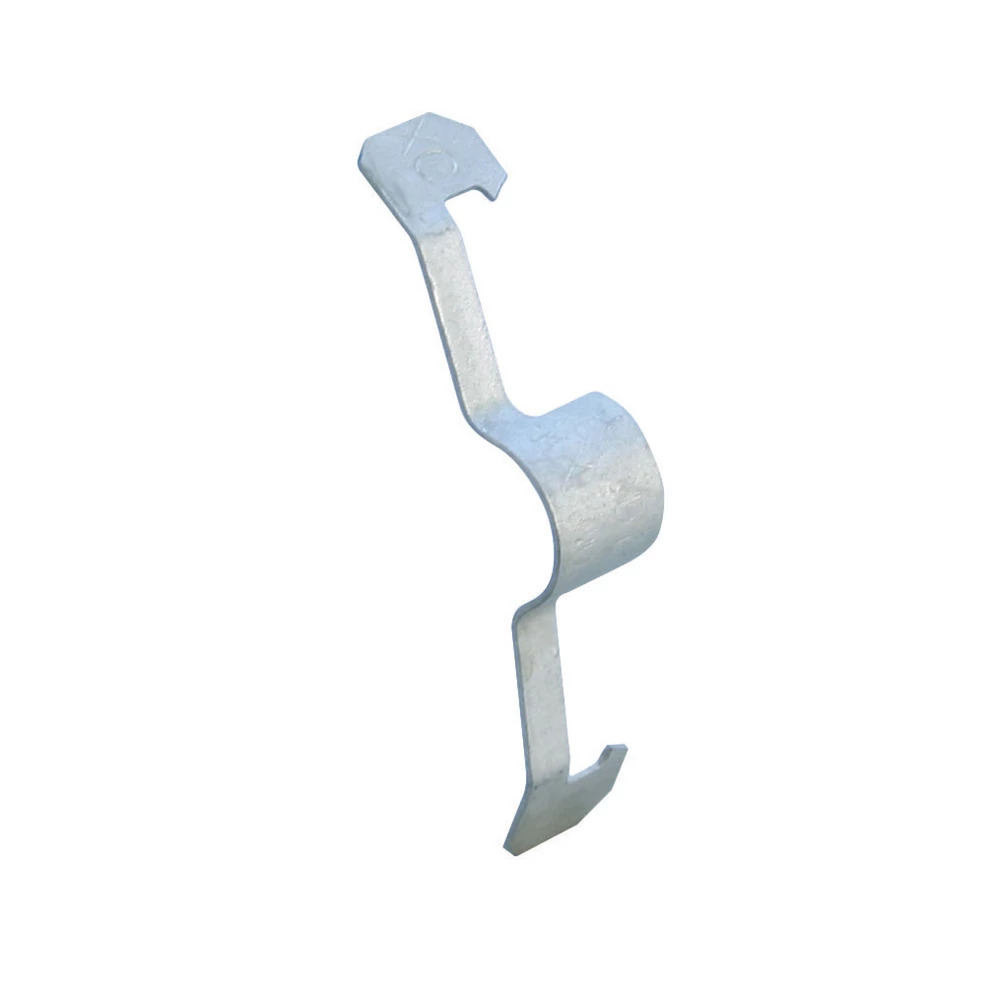 KX Cable/Conduit Clip, 0.472 in OD, 14/2 to 12/3 AWG Wire, Steel